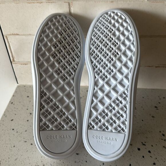 Cole Haan Women’s White Soft Leather Sneakers Casual Shoes Size 9.5 EUC - Picture 8 of 12